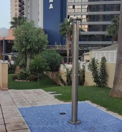 Junto Playa Levante Con Terraza Chill-Out-2 Wcs-A Estrenar Gemelos 23 Benidorm Extérieur photo