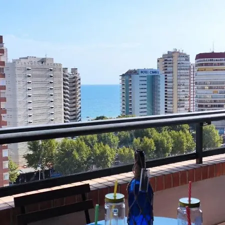 Junto Playa Levante Con Terraza Chill-Out-2 Wcs-A Estrenar Gemelos 23 Benidorm Extérieur photo