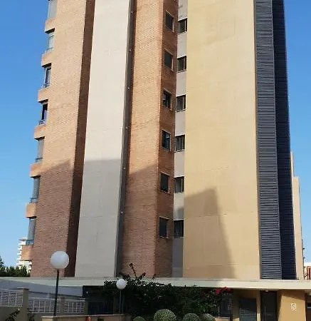 Junto Playa Levante Con Terraza Chill-Out-2 Wcs-A Estrenar Gemelos 23 Benidorm Extérieur photo