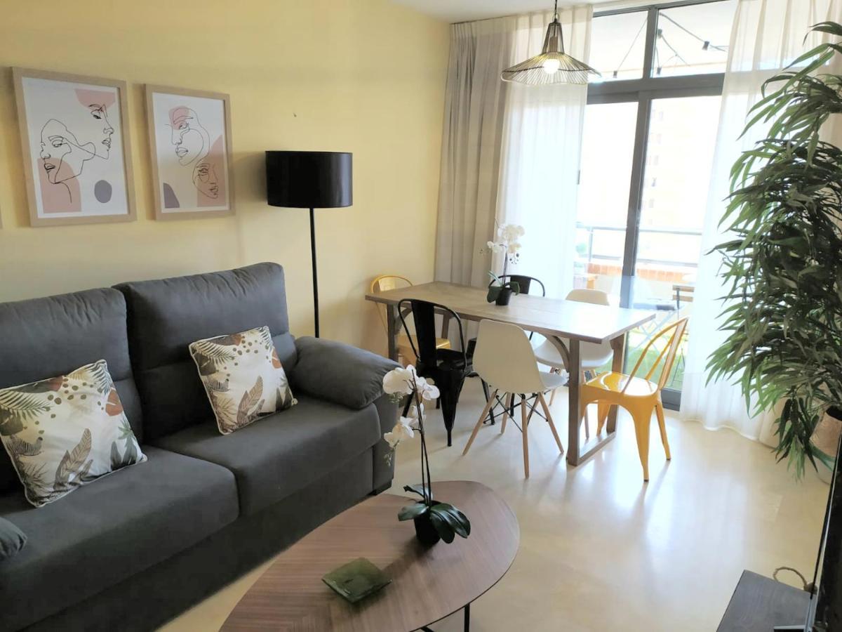 Junto Playa Levante Con Terraza Chill-out-2 Wcs-a Estrenar Gemelos 23 Appartement Benidorm