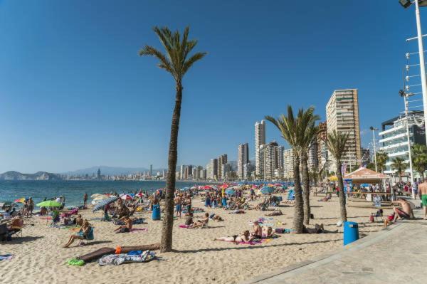 Apartament Junto Playa Levante Con Terraza Chill-out-2 Wcs-a Estrenar Gemelos 23