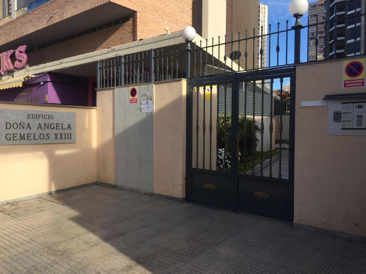 Apartament Junto Playa Levante Con Terraza Chill-out-2 Wcs-a Estrenar Gemelos 23 Benidorm