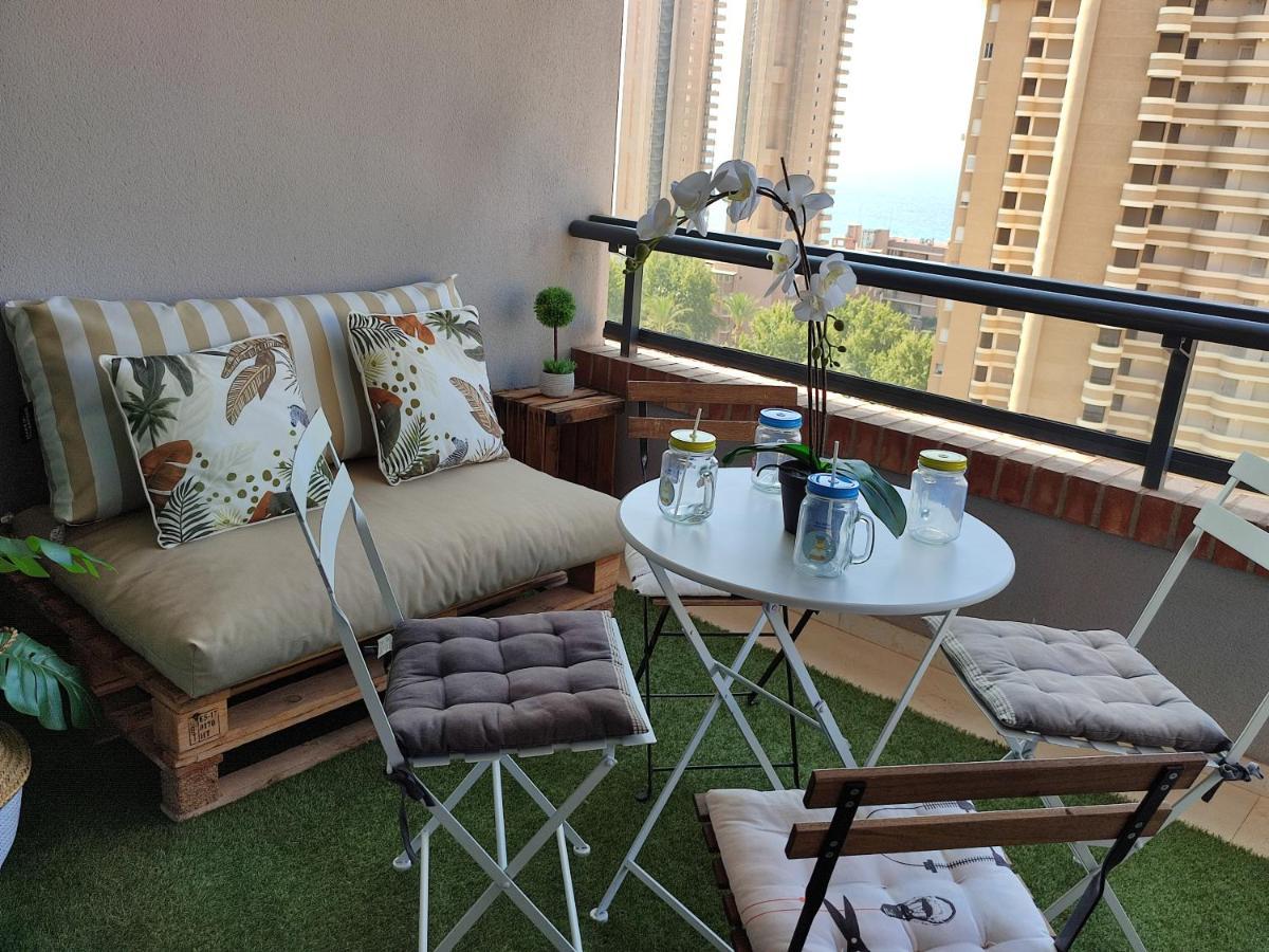 Apartament Junto Playa Levante Con Terraza Chill-out-2 Wcs-a Estrenar Gemelos 23 Benidorm