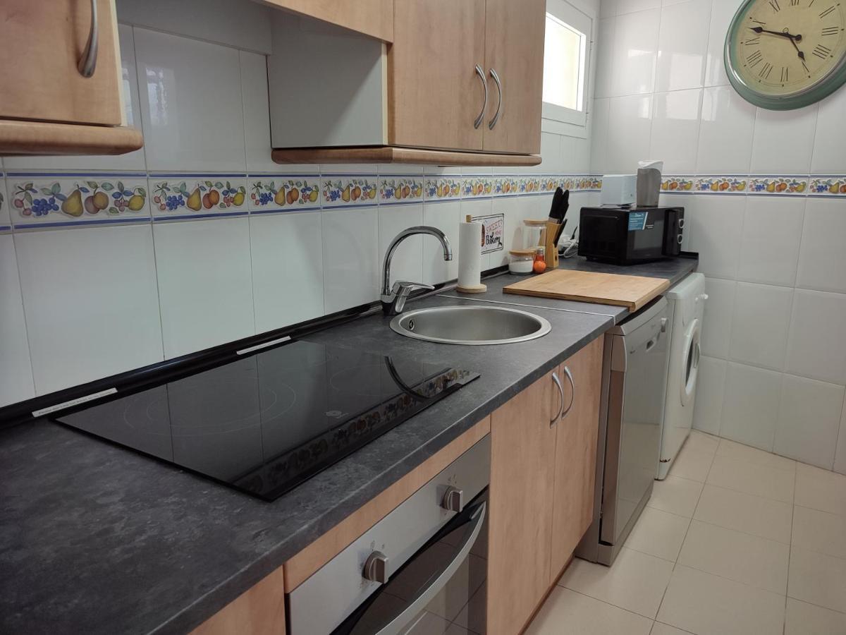 Junto Playa Levante Con Terraza Chill-out-2 Wcs-a Estrenar Gemelos 23 Apartament *