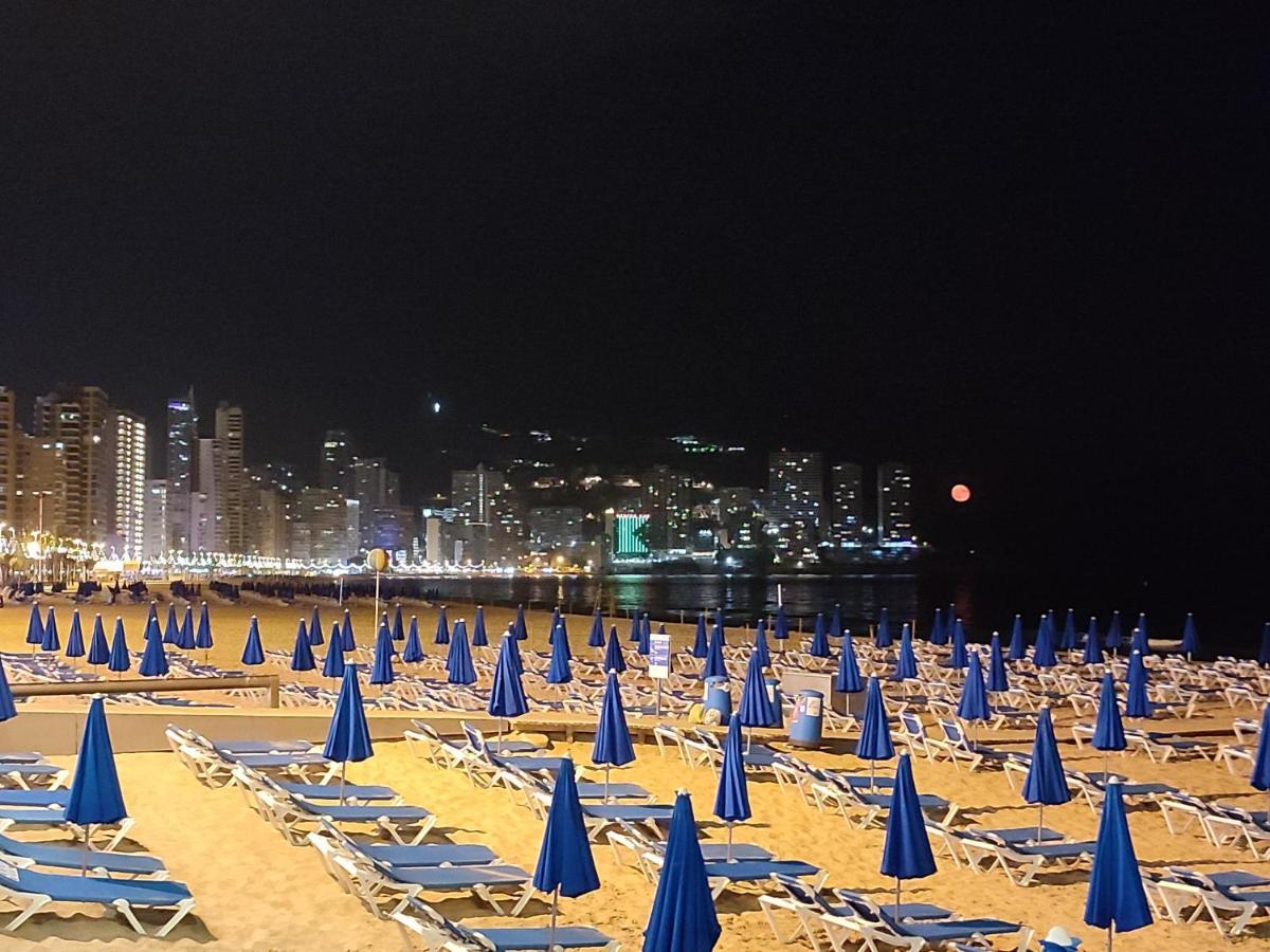 Apartament Junto Playa Levante Con Terraza Chill-out-2 Wcs-a Estrenar Gemelos 23 Benidorm